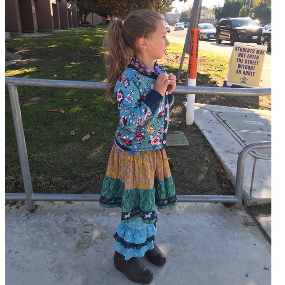 MATILDA JANE • Paint By Numbers Central Park Cardigan Sweater - Picture 9 of 9